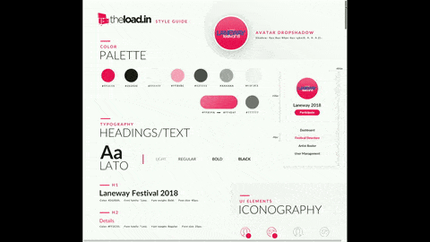 Loadin design system at launch