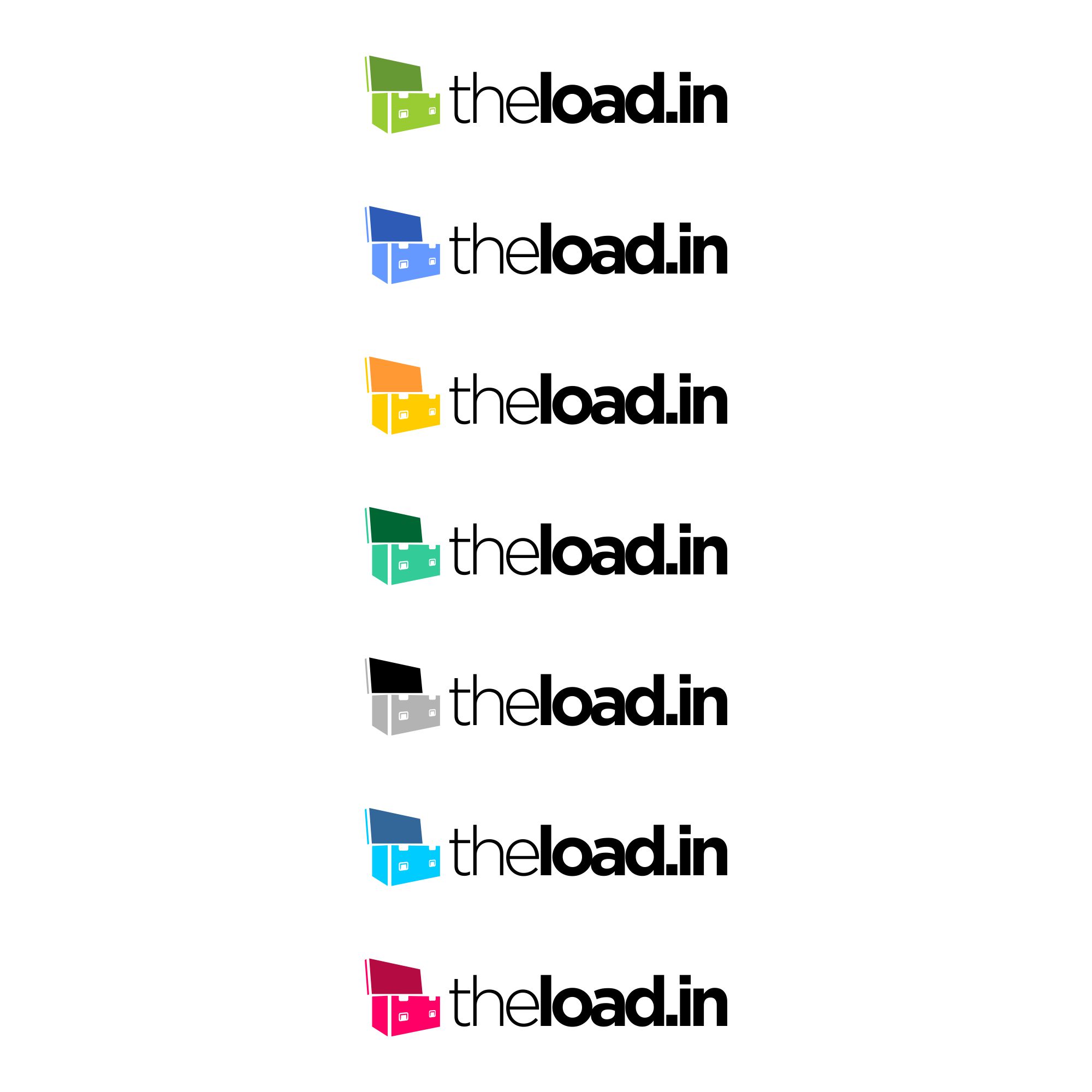 Iterations of colour in the Loadin logomark