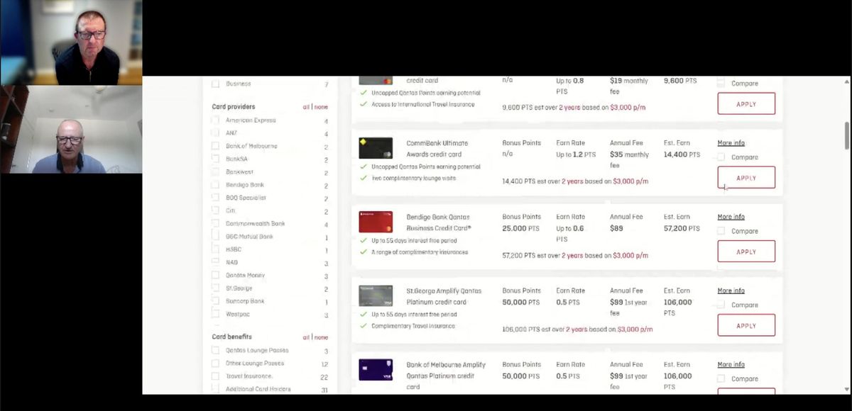 Moderated user testing session — participant interacting with the working prototype via video call