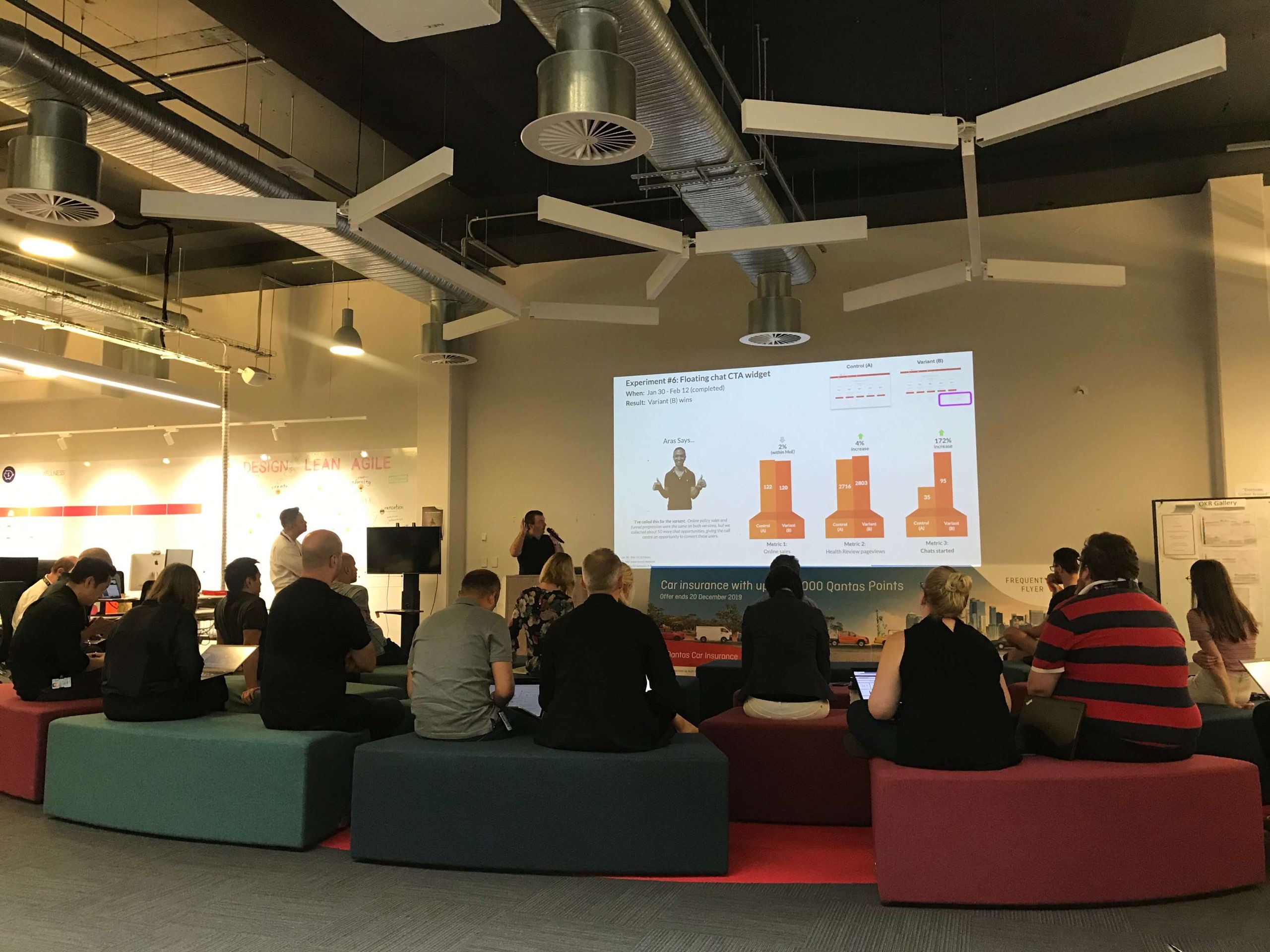 Qantas Ventures health insurance CRO